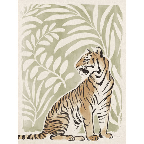 Animals Collection Orange Canvas
