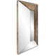 Barragan 87 X 47.25 inch Vintage Gold Mirror