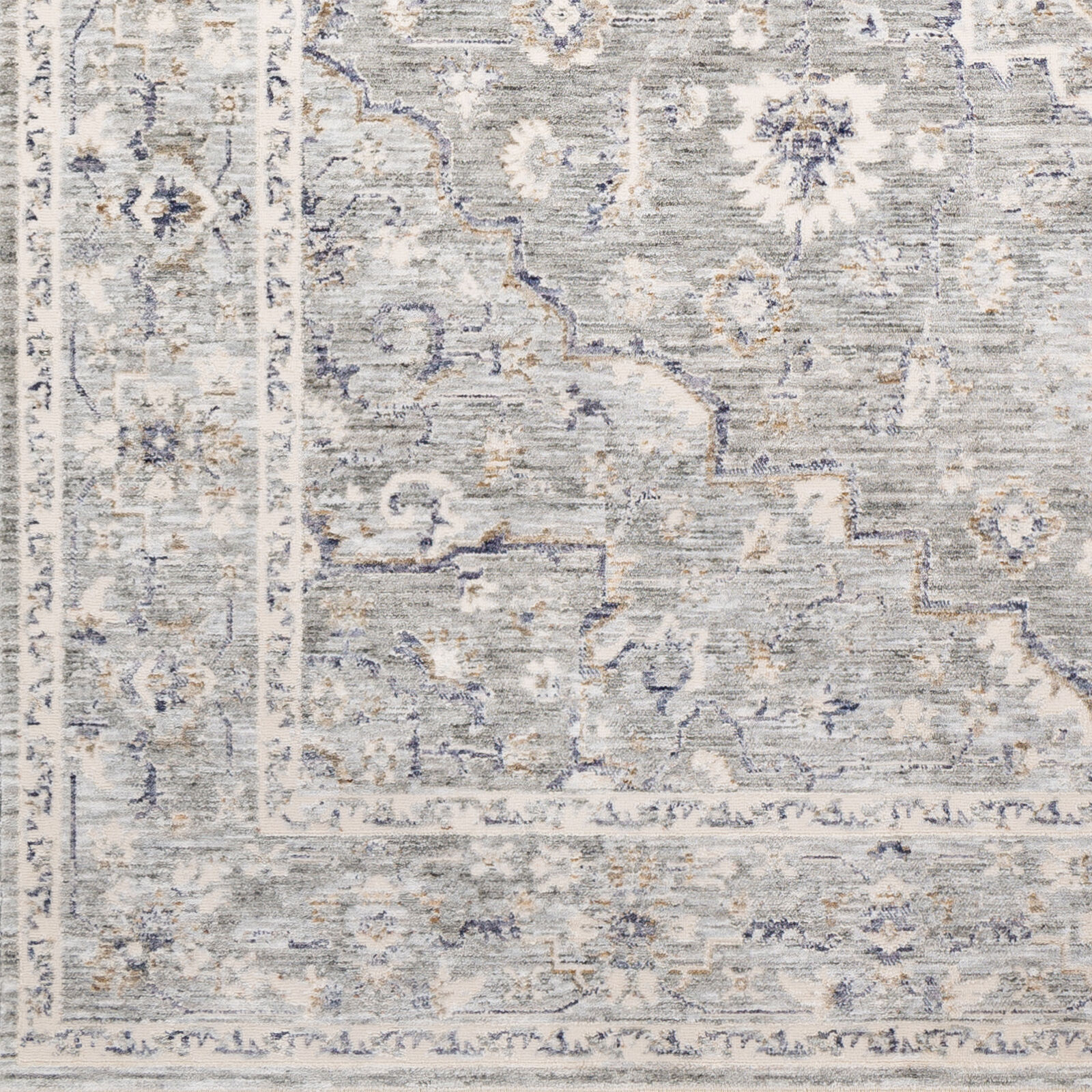 Palazzo 98 X 60 inch Taupe Rug in 5 x 8, Rectangle