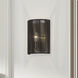 Acordia Wall Sconce Wall Light in Antique Brass