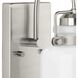Fessler 1 Light 5 inch Brushed Nickel Bath Light Wall Light