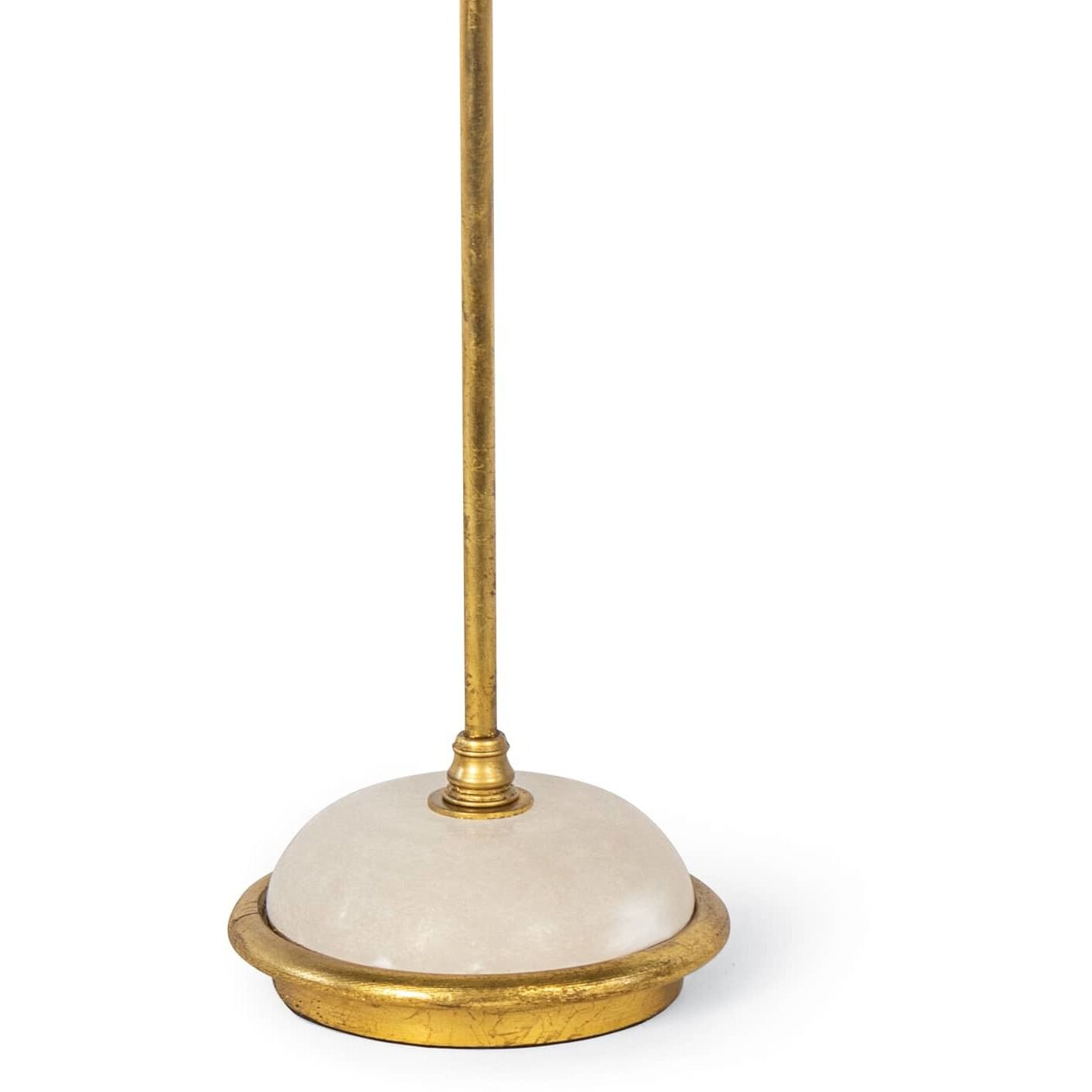 Fisher Stem 28.75 inch 60.00 watt Gold Leaf Table Lamp Portable Light, Buffet Lamp