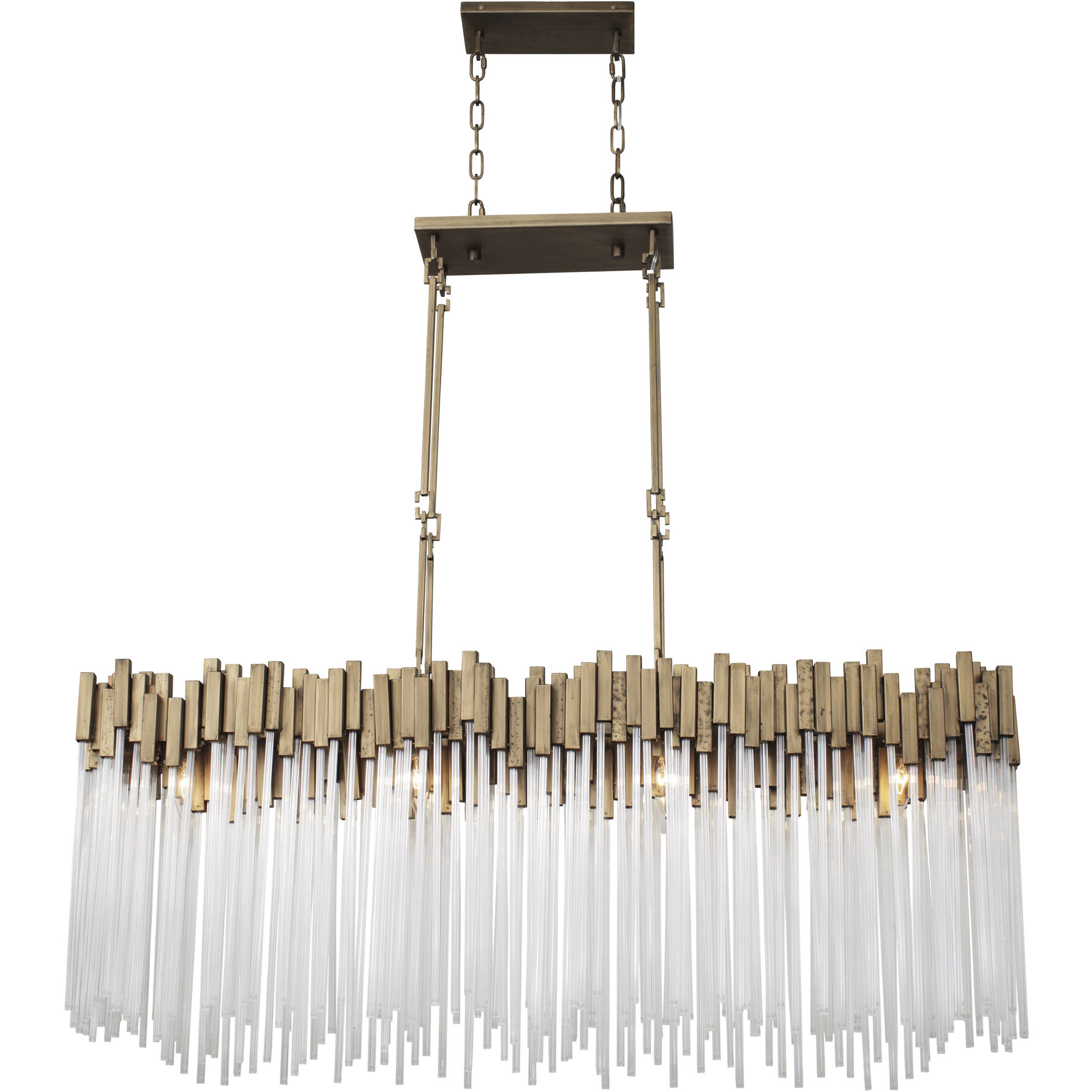 Matrix 8 Light 48.25 inch Island Light