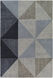 Kennedy 72 X 48 inch Ink Blue Rug in 4 X 6, Rectangle