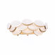 High Tide 3 Light 21.88 inch French Gold Vanity Light Wall Light