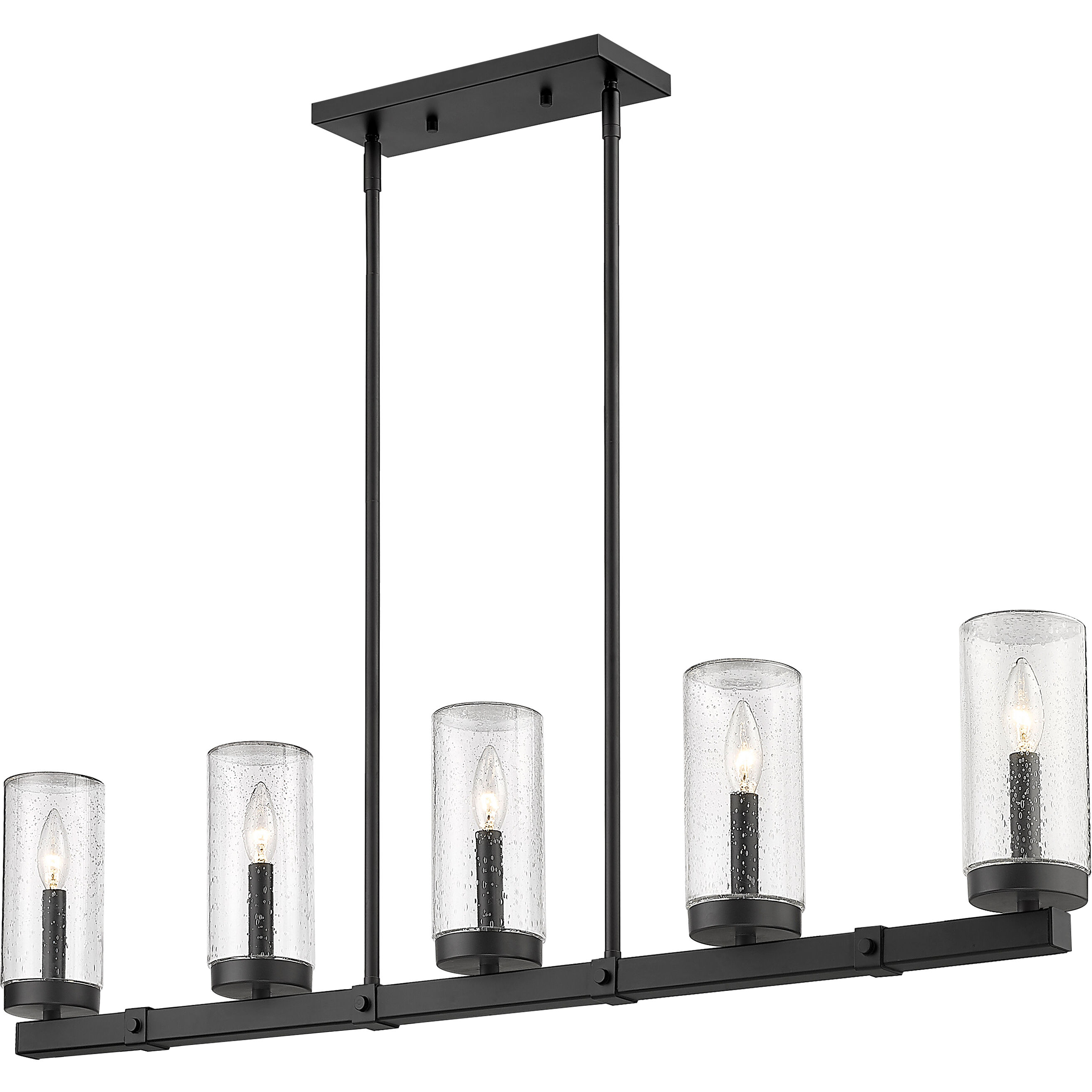 Outdoor linear chandelier online
