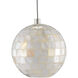 Finhorn 1 Light 5.5 inch Silver Multi-Drop Pendant Ceiling Light