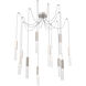 Axis LED 11 inch Metallic Beige Silver Swag Multi-Pendant Ceiling Light in 3000K LED
