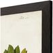Florals Collection Green Framed Art