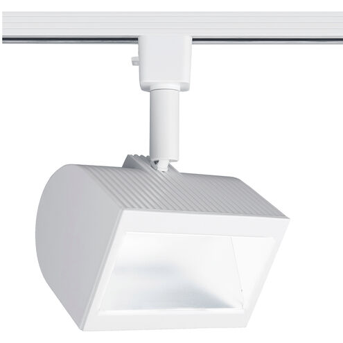 LED3020 1 Light 120 VAC White Wall Wash Track Head Ceiling Light in 4000K, J Track