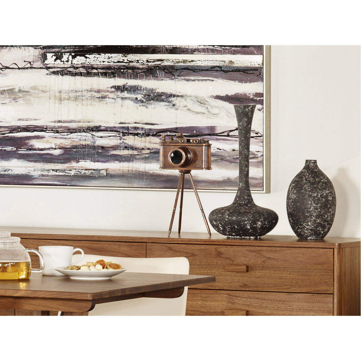 Shutterbug Brown Tabletop Décor