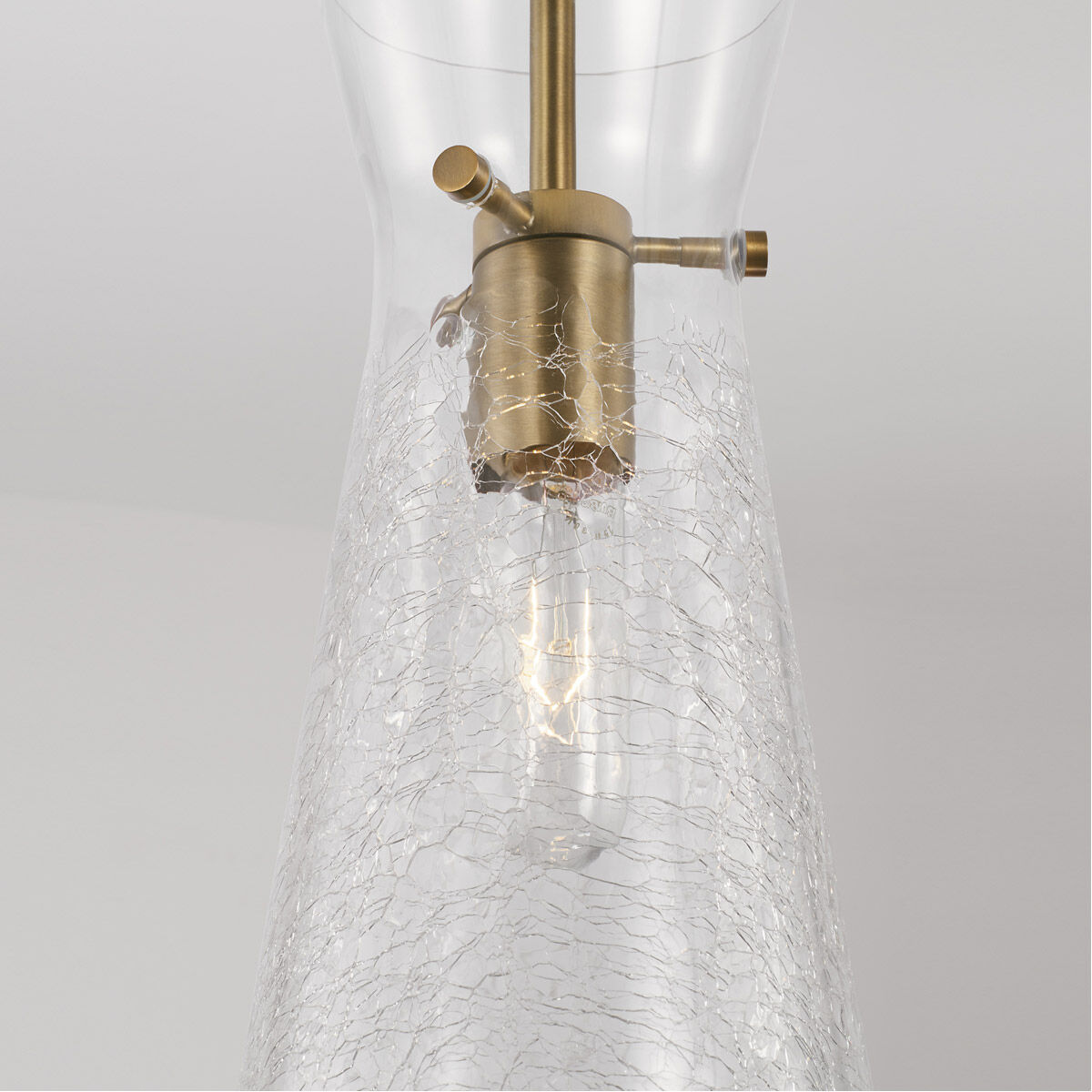 Mila 1 Light 6 inch Aged Brass Pendant Ceiling Light
