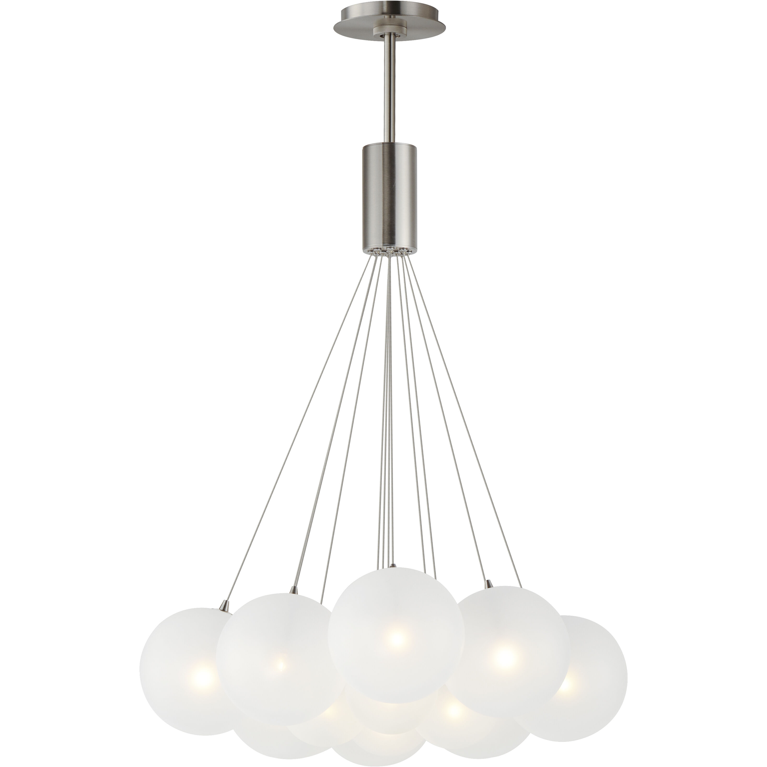 Burst 12 Light 27.00 inch Pendant