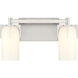 Caldwell 2 Light 14.75 inch Bathroom Vanity Light