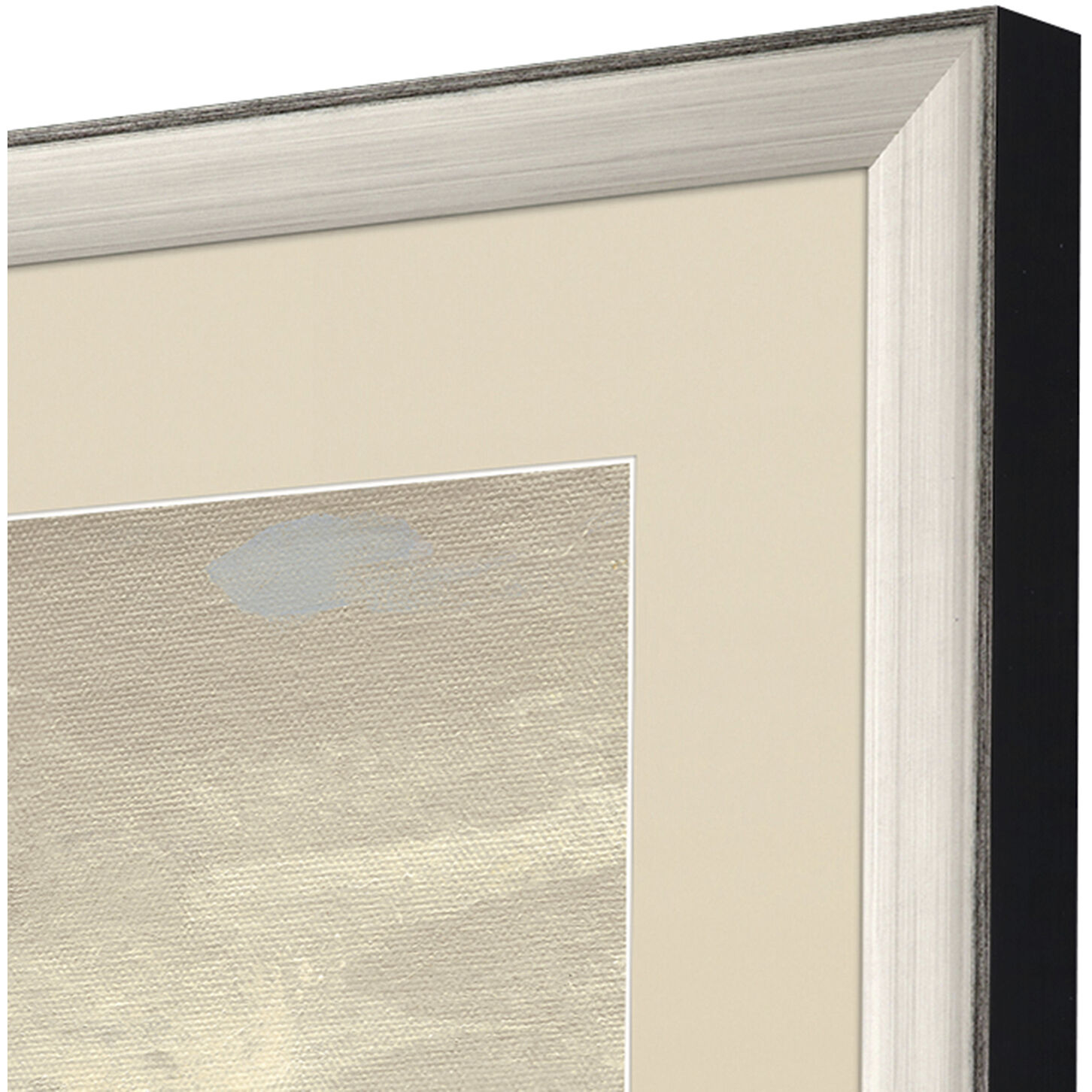 Warm Bay Orange and Beige and Rust and Yellow Framed Art