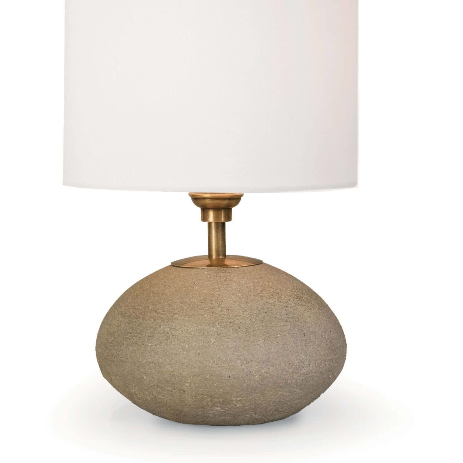 Orb 16 inch 40.00 watt Natural Mini Lamp Portable Light