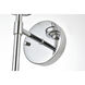 Ingrid 1 Light 6 inch Chrome Bath Sconce Wall Light