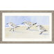 Animals Collection Blue Framed Art