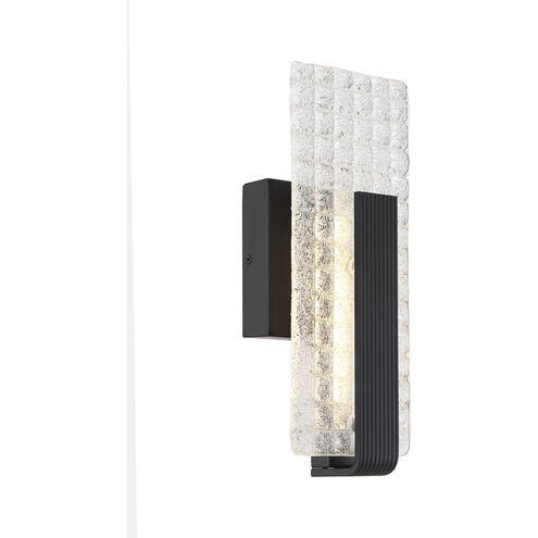 Ceres LED 4.75 inch Matte Black ADA Wall Sconce Wall Light
