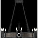 Mirage 12 Light 35.75 inch Black Chandelier Ceiling Light