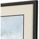 Landscapes Green and Black and Gray and Purple Framed Art