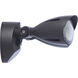 Brentwood LED 4.29 inch Bronze Outdoor Security Light