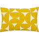 Natur 20 inch Mustard Pillow Kit in 13 x 20, Lumbar