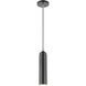 Ardmore 1 Light 5 inch Shiny Dark Gray Pendant Ceiling Light