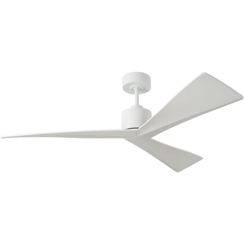 Adler 52 inch Matte White Indoor/Outdoor Ceiling Fan