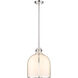 Pearson 1 Light 12 inch Polished Nickel Pendant Ceiling Light