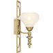 Allston Wall Sconce Wall Light in Warm Brass