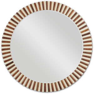 Muse Natural/Ivory/Brass/Mirror Mirror, Large