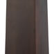 Furrow 65 inch 60 watt Peach Floor Lamp Portable Light