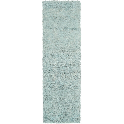 Aros 96 X 30 inch Seafoam Rug