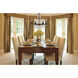 Byanca 6 Light 28 inch Mohican Bronze Chandelier Ceiling Light