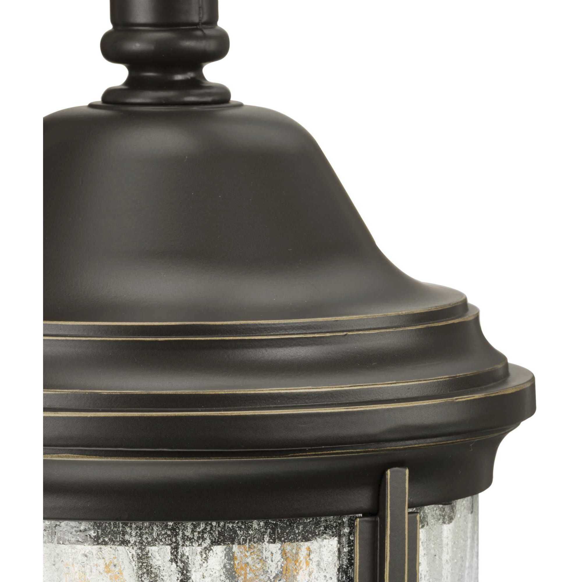 Ashmore 2 Light 15 inch Antique Bronze Outdoor Wall Lantern
