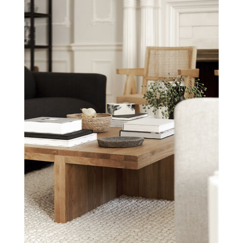 Folke 50 X 31 inch Natural Coffee Table