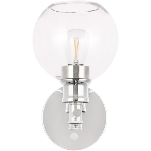 Syracuse 1 Light 6 inch Chrome Wall sconce Wall Light