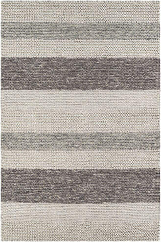 Asos 144 X 106 inch Charcoal Rug in 9 X 12, Rectangle