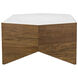 Amsterdam 67 X 32 inch Dark Walnut Coffee Table