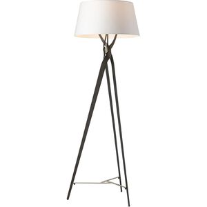 Tryst 72.7 inch 60.00 watt Bronze and Oil Rubbed Bronze Floor Lamp Portable Light in Bronze/Oil Rubbed Bronze