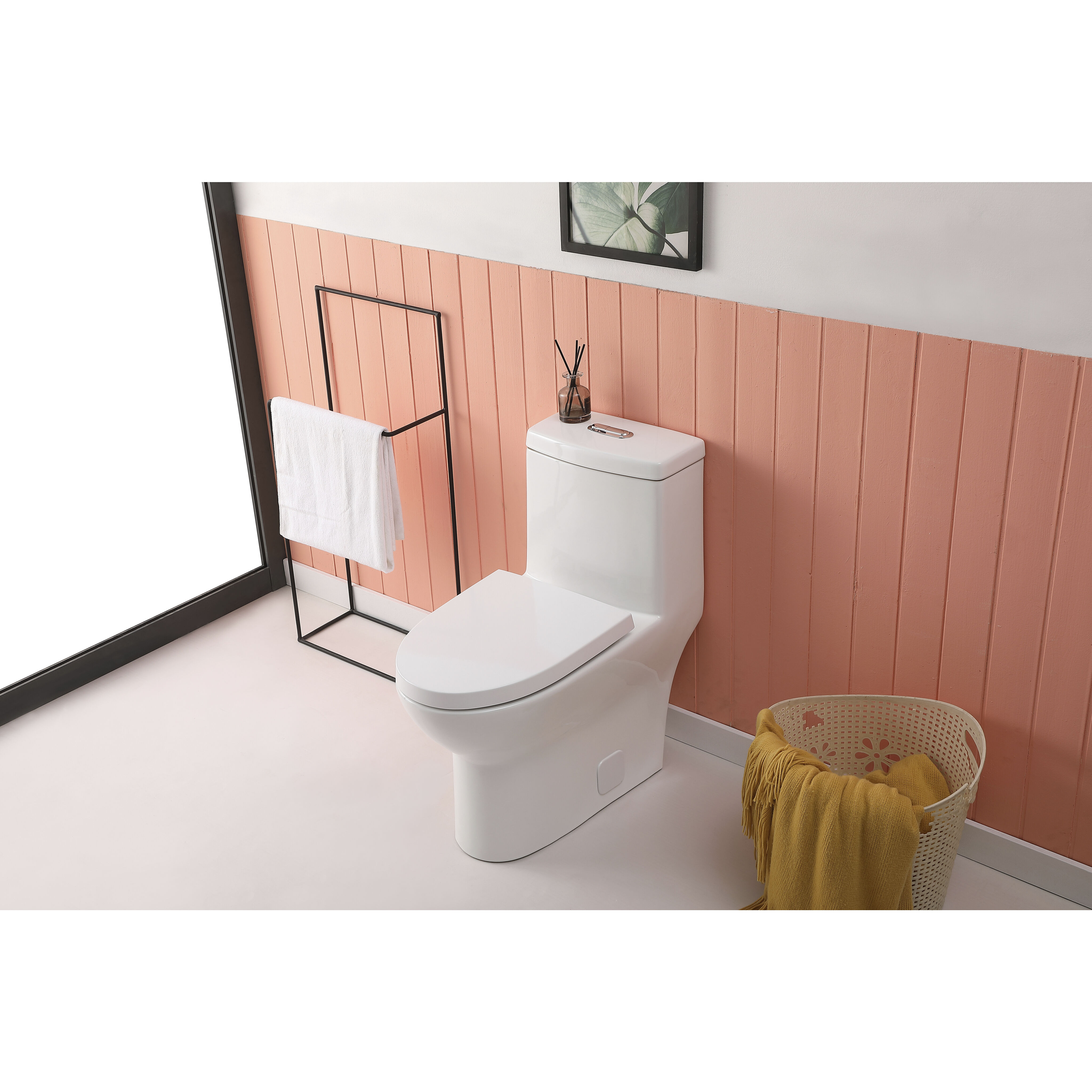 Winslet White Toilet