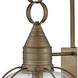 Cape Cod Outdoor Wall Mount in Burnished Bronze