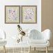 Garden Friends Blue and Green and Pink and Orange Framed Art, Propac