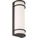 Cove 1 Light 18 inch Bronze Outdoor Wall Sconce