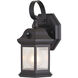 Wellington LED 10.75 inch Medium Bronze Outdoor Wall