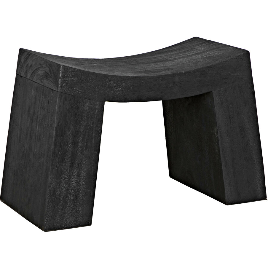 Ishiguro 22 inch Burnt Black Stool
