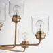 Acadia 9 Light 34.75 inch Heritage Chandelier Ceiling Light