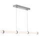 Miami LED 48 inch Polished Chrome Linear Pendant Ceiling Light
