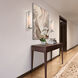Skye Wall Sconce Wall Light in Brushed Nickel